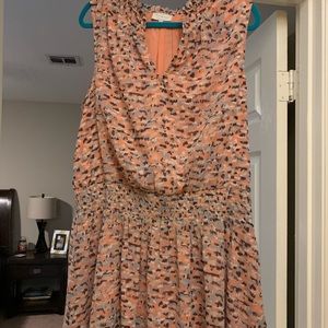 Adorable rocker easy waist dress